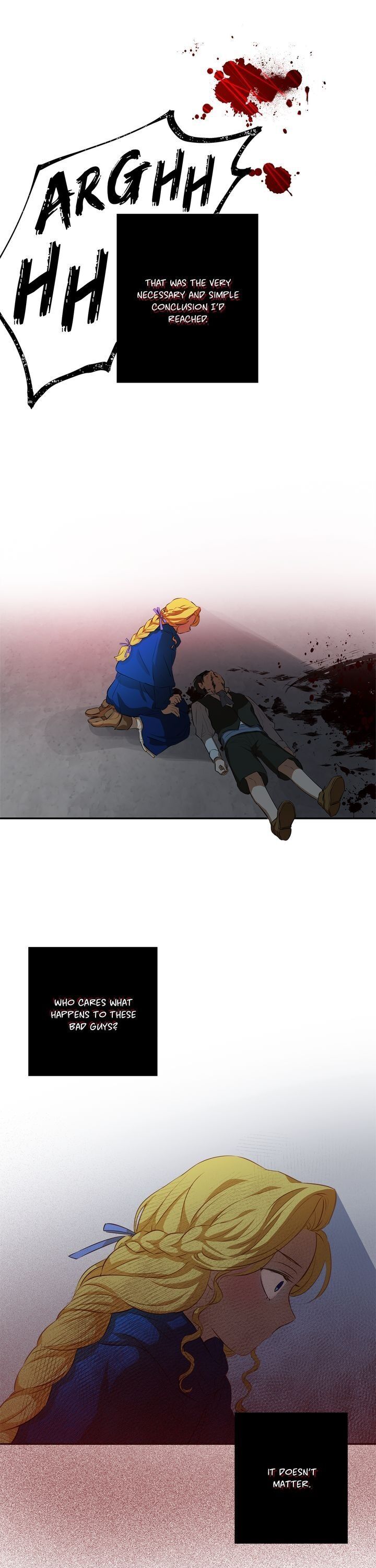 The Golden Haired Elementalist Chapter 33 page 40 - Chapter 33