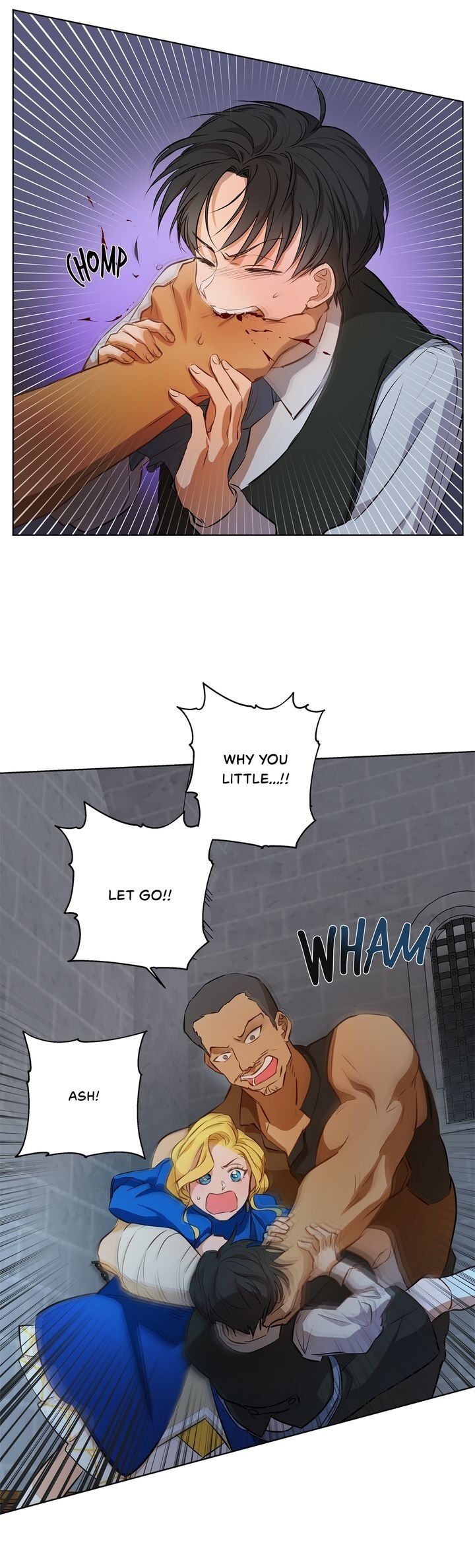 The Golden Haired Elementalist Chapter 33 page 5 - Chapter 33