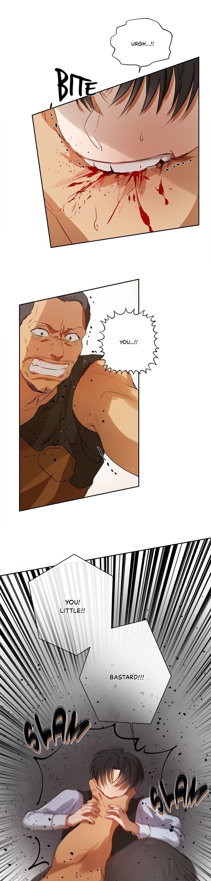 The Golden Haired Elementalist Chapter 33 page 6 - Chapter 33