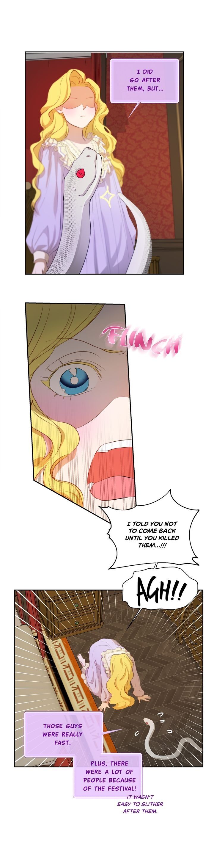 The Golden Haired Elementalist Chapter 35 page 10 - Chapter 35