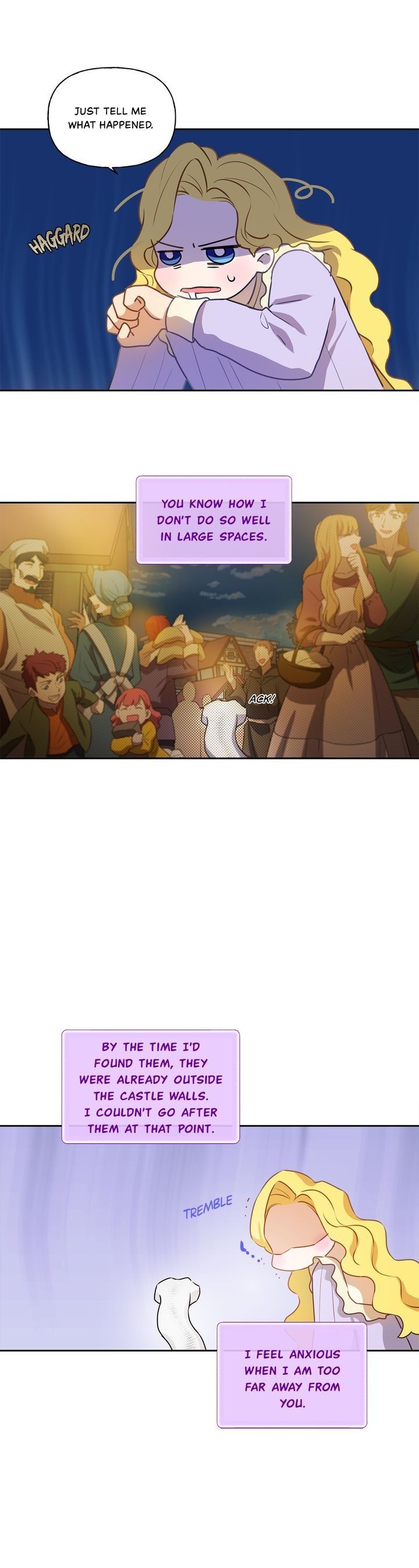 The Golden Haired Elementalist Chapter 35 page 11 - Chapter 35