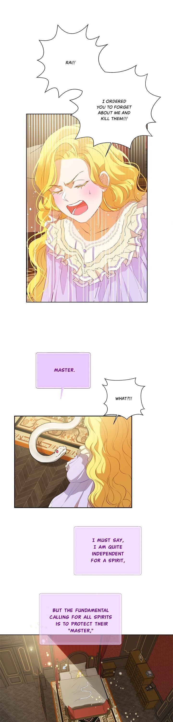 The Golden Haired Elementalist Chapter 35 page 12 - Chapter 35