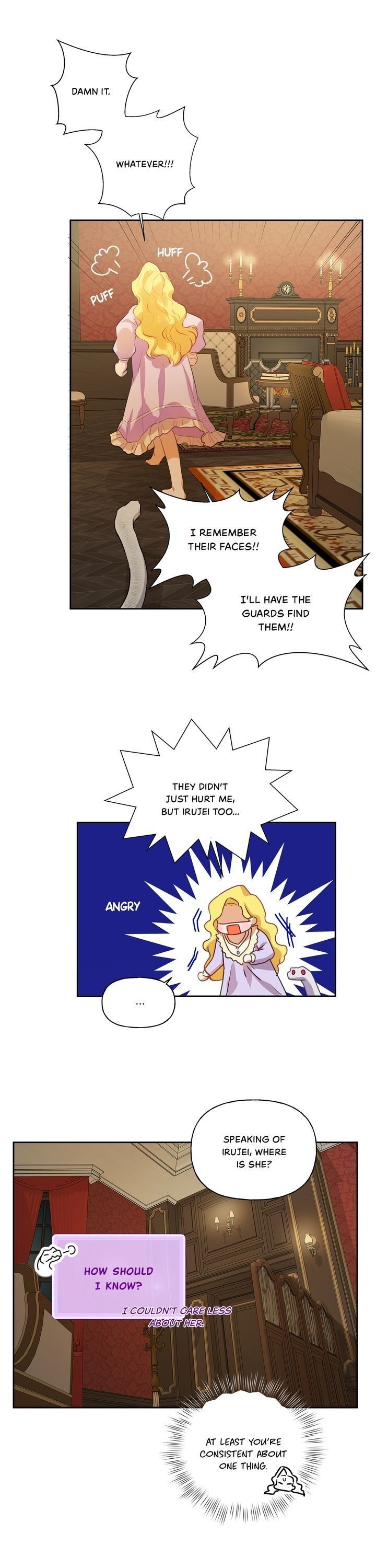 The Golden Haired Elementalist Chapter 35 page 14 - Chapter 35