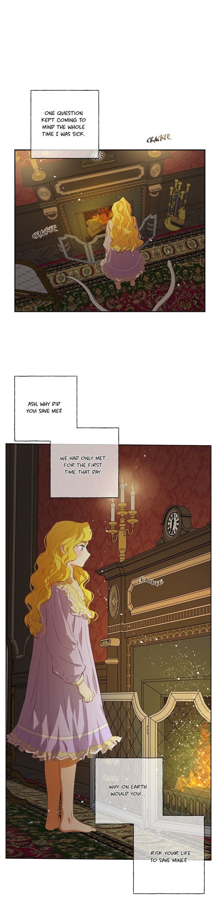 The Golden Haired Elementalist Chapter 35 page 15 - Chapter 35
