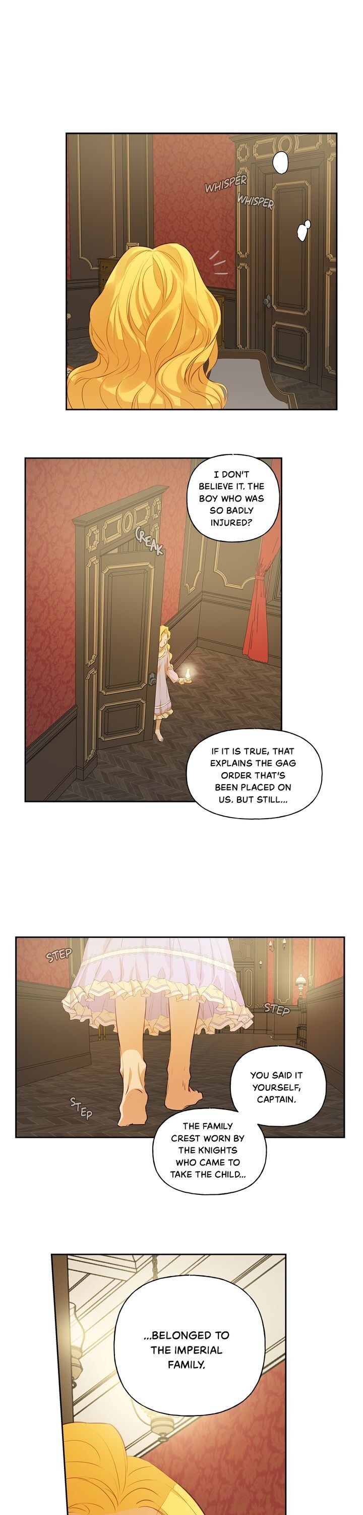 The Golden Haired Elementalist Chapter 35 page 16 - Chapter 35