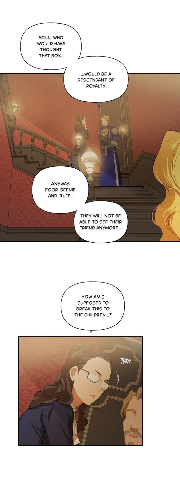 The Golden Haired Elementalist Chapter 35 page 18 - Chapter 35