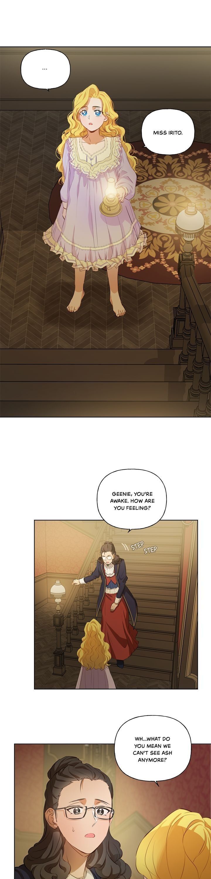 The Golden Haired Elementalist Chapter 35 page 19 - Chapter 35
