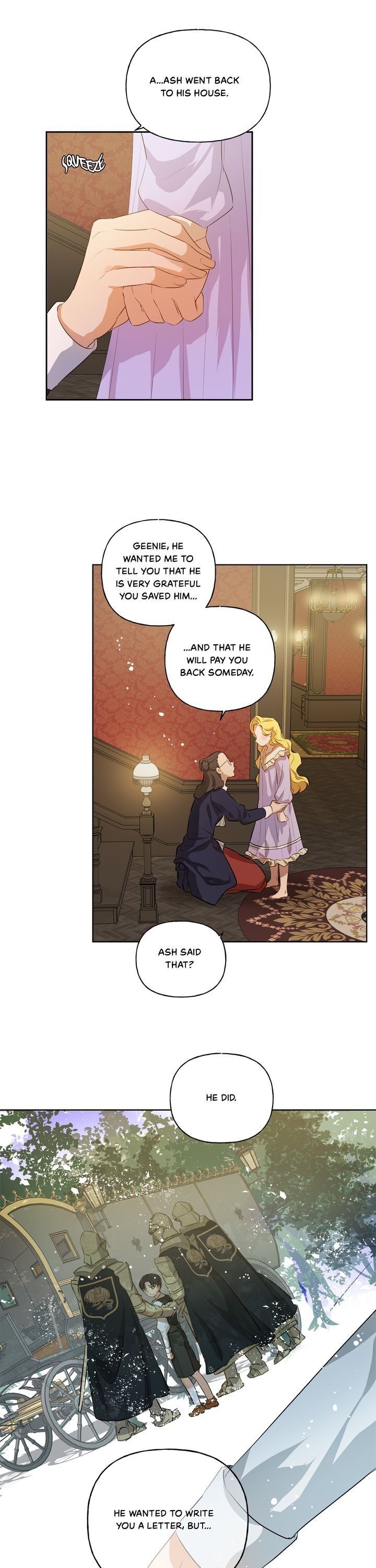 The Golden Haired Elementalist Chapter 35 page 21 - Chapter 35
