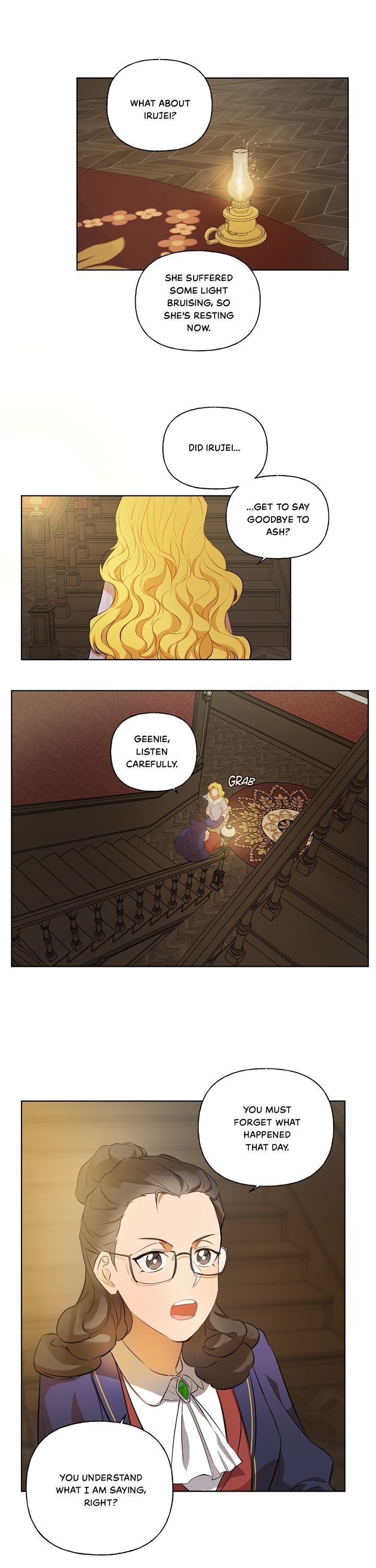 The Golden Haired Elementalist Chapter 35 page 23 - Chapter 35