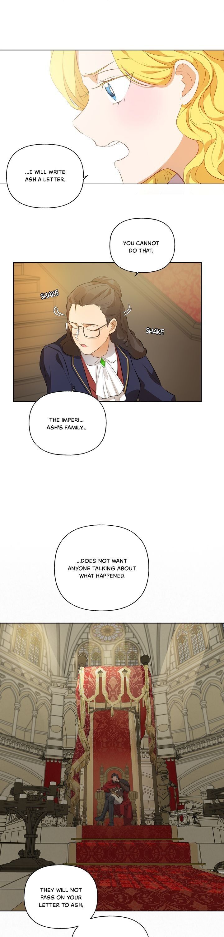 The Golden Haired Elementalist Chapter 35 page 24 - Chapter 35