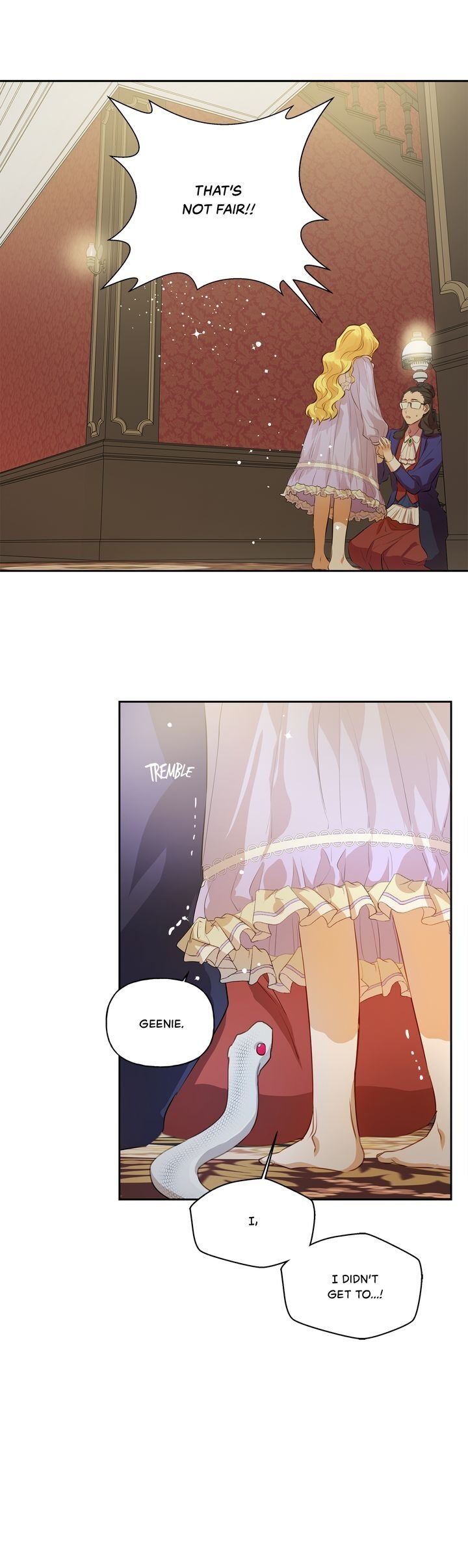 The Golden Haired Elementalist Chapter 35 page 26 - Chapter 35