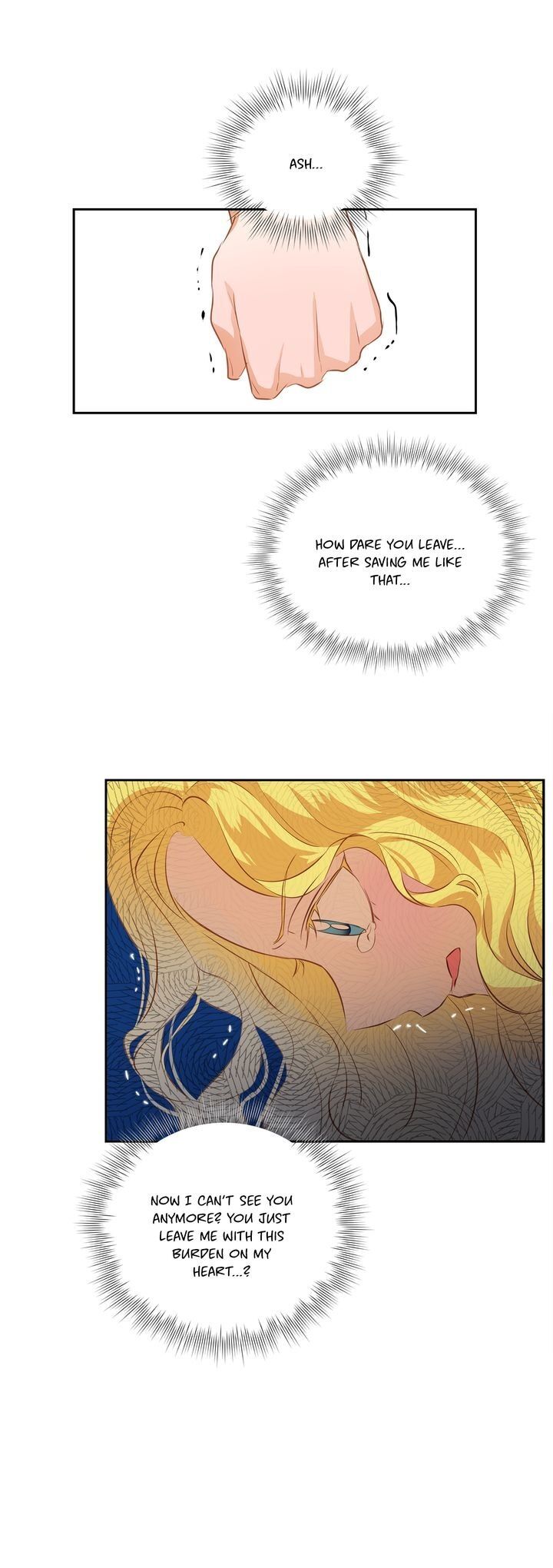 The Golden Haired Elementalist Chapter 35 page 28 - Chapter 35