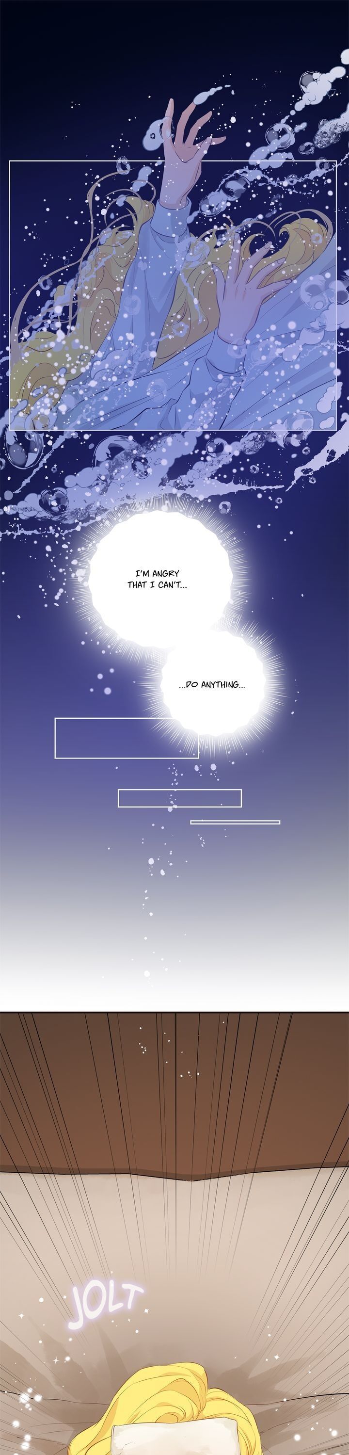 The Golden Haired Elementalist Chapter 35 page 3 - Chapter 35