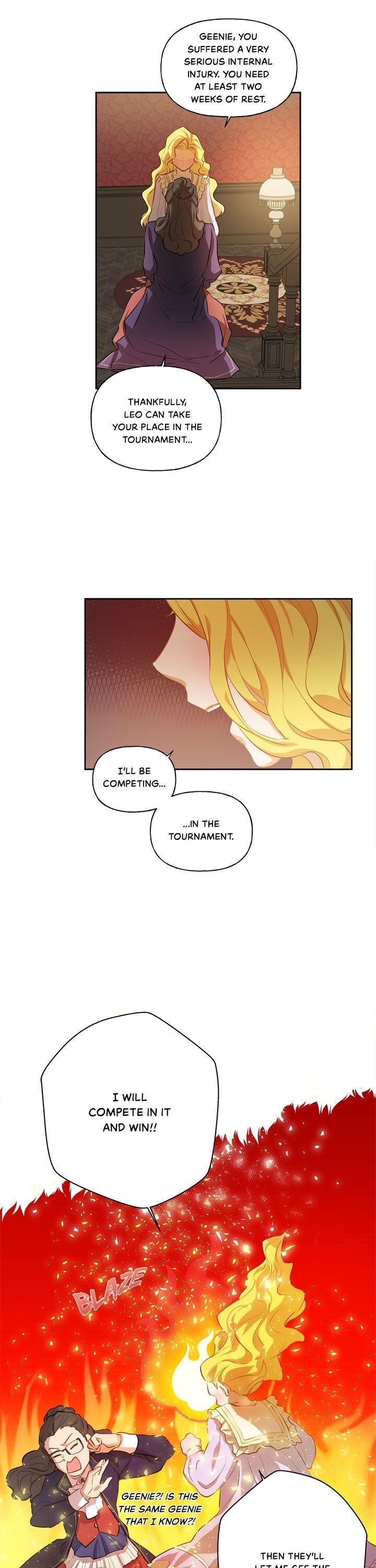 The Golden Haired Elementalist Chapter 35 page 30 - Chapter 35