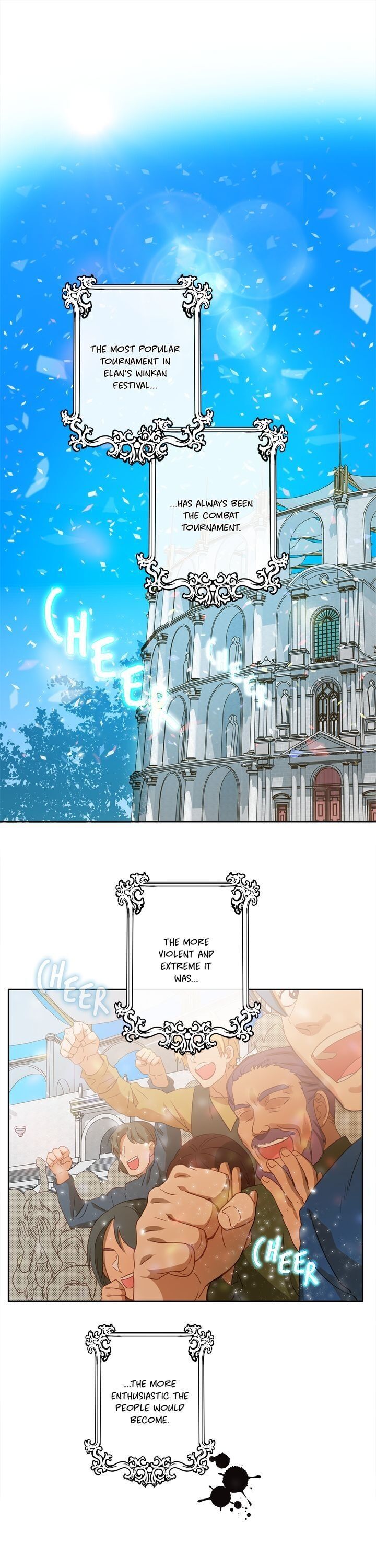 The Golden Haired Elementalist Chapter 35 page 35 - Chapter 35