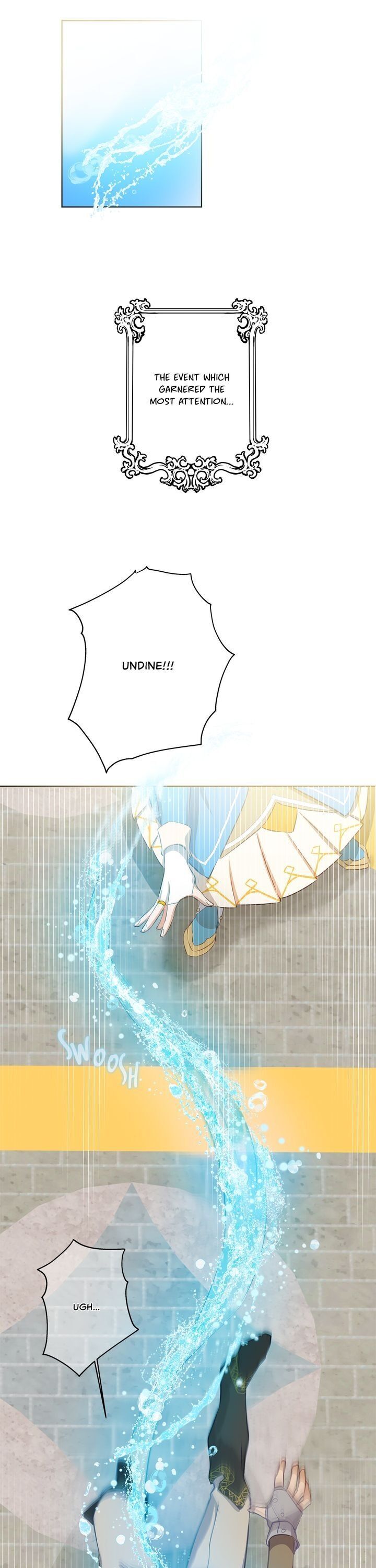 The Golden Haired Elementalist Chapter 35 page 37 - Chapter 35