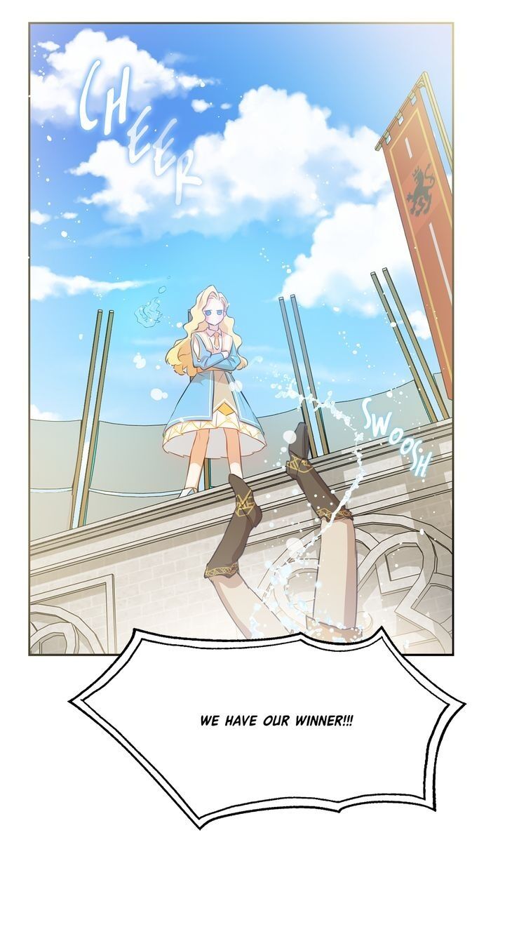 The Golden Haired Elementalist Chapter 35 page 39 - Chapter 35