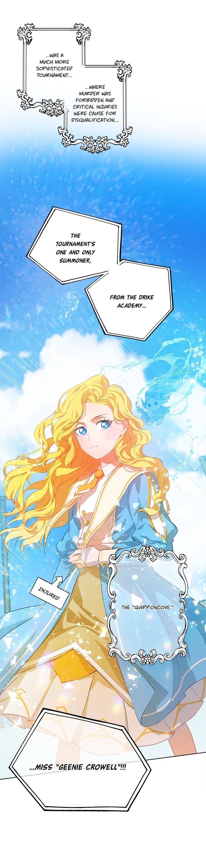 The Golden Haired Elementalist Chapter 35 page 40 - Chapter 35