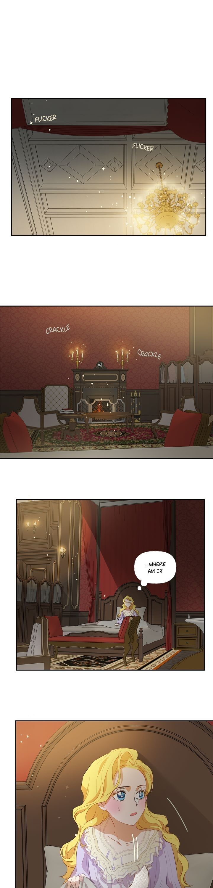 The Golden Haired Elementalist Chapter 35 page 5 - Chapter 35