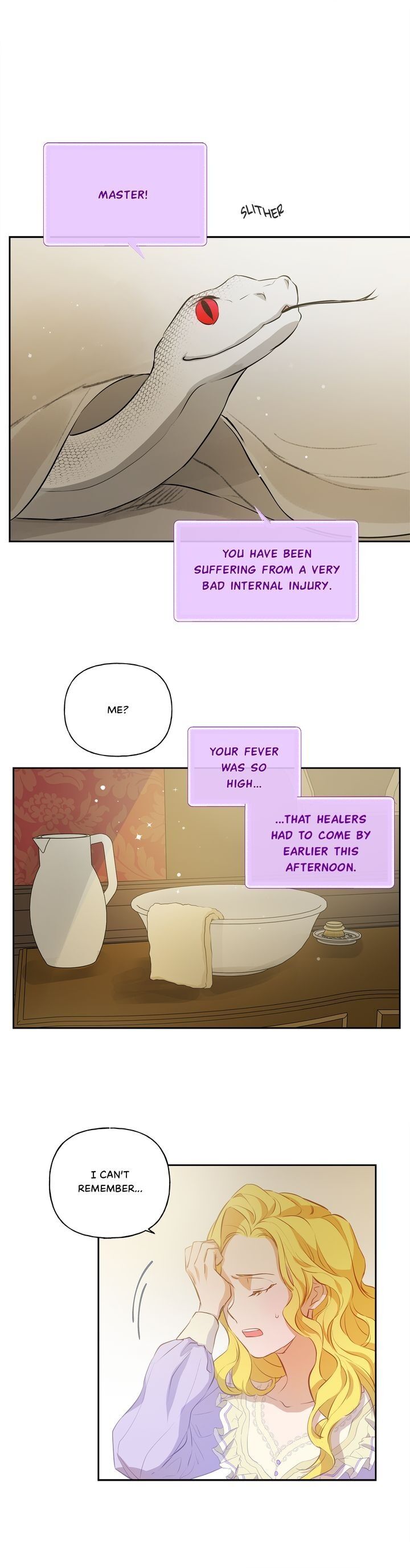 The Golden Haired Elementalist Chapter 35 page 7 - Chapter 35