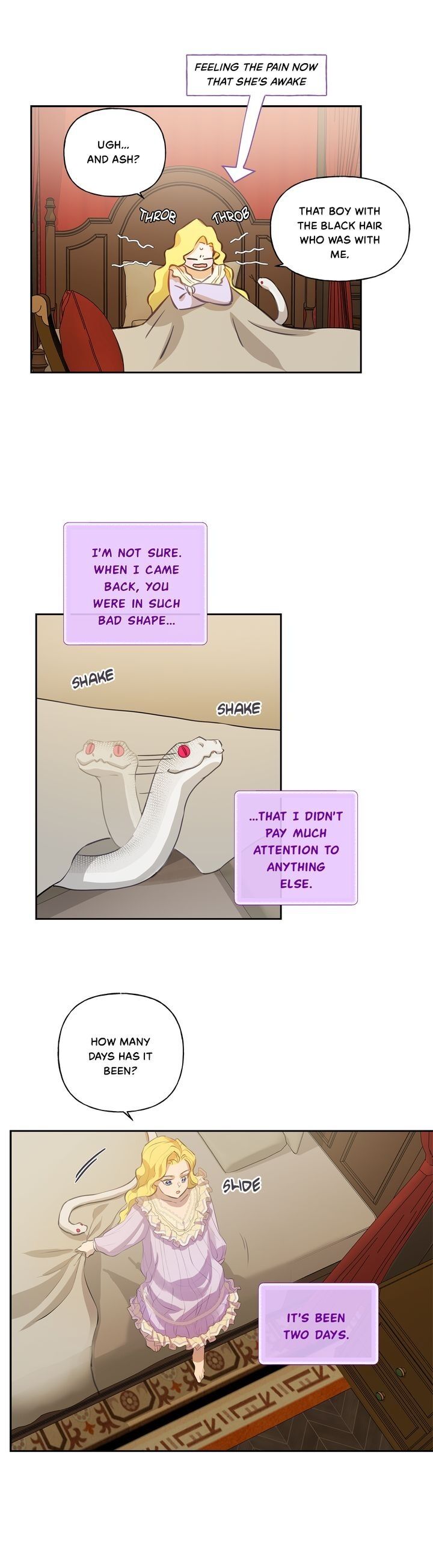 The Golden Haired Elementalist Chapter 35 page 8 - Chapter 35