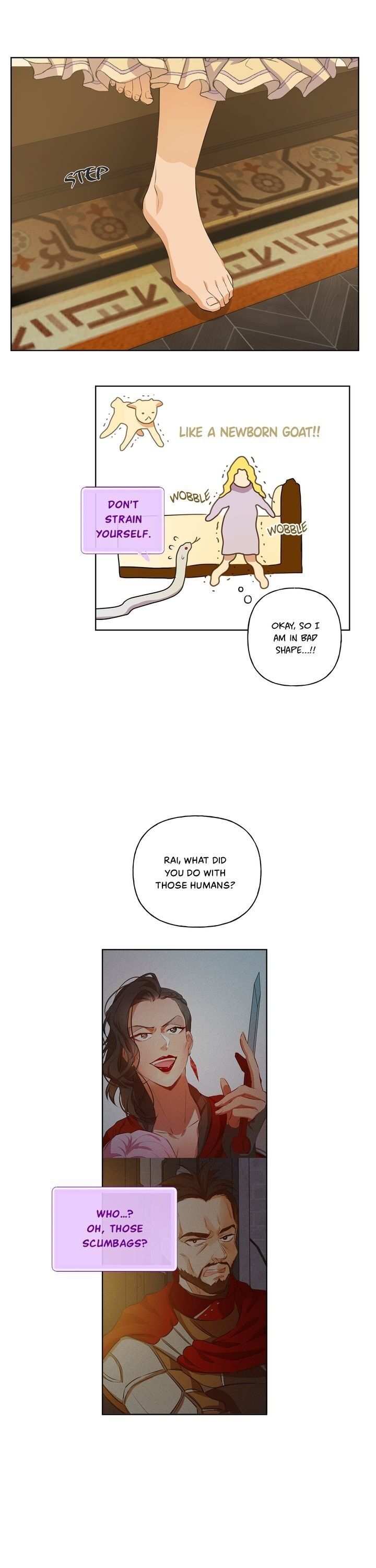 The Golden Haired Elementalist Chapter 35 page 9 - Chapter 35