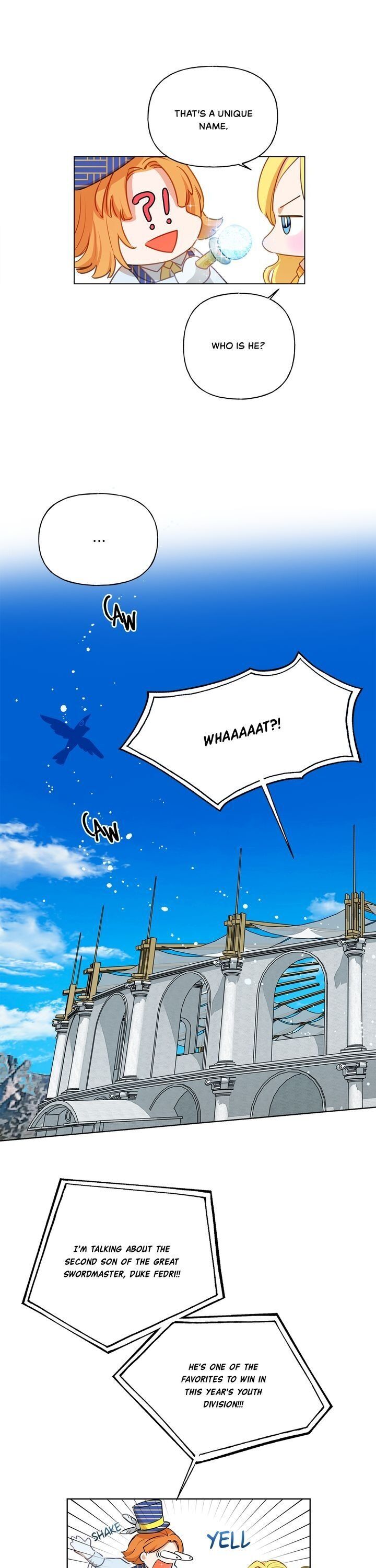 The Golden Haired Elementalist Chapter 36 page 11 - Chapter 36