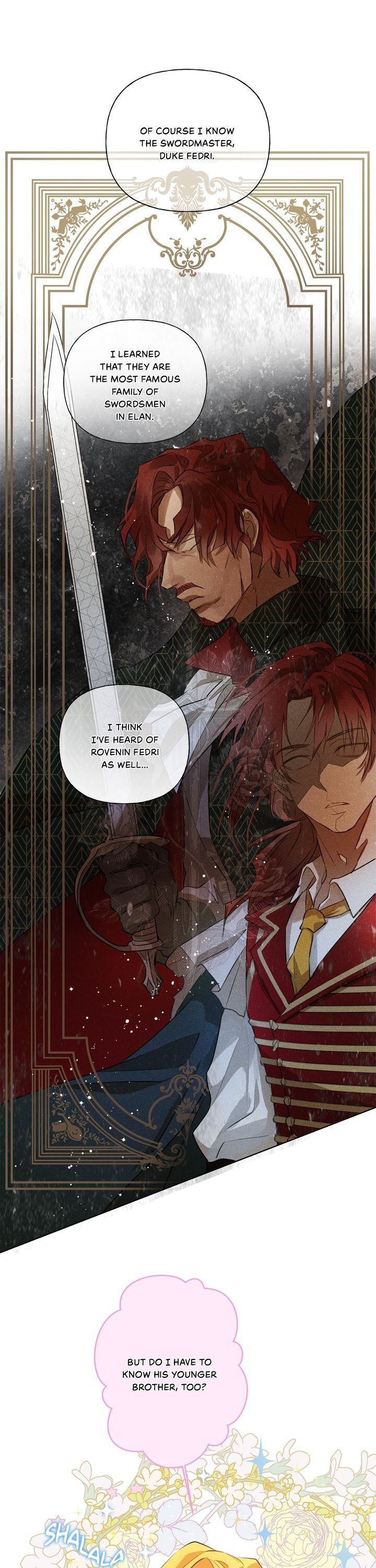 The Golden Haired Elementalist Chapter 36 page 13 - Chapter 36
