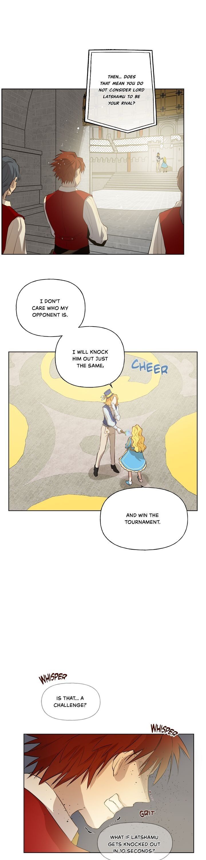 The Golden Haired Elementalist Chapter 36 page 15 - Chapter 36