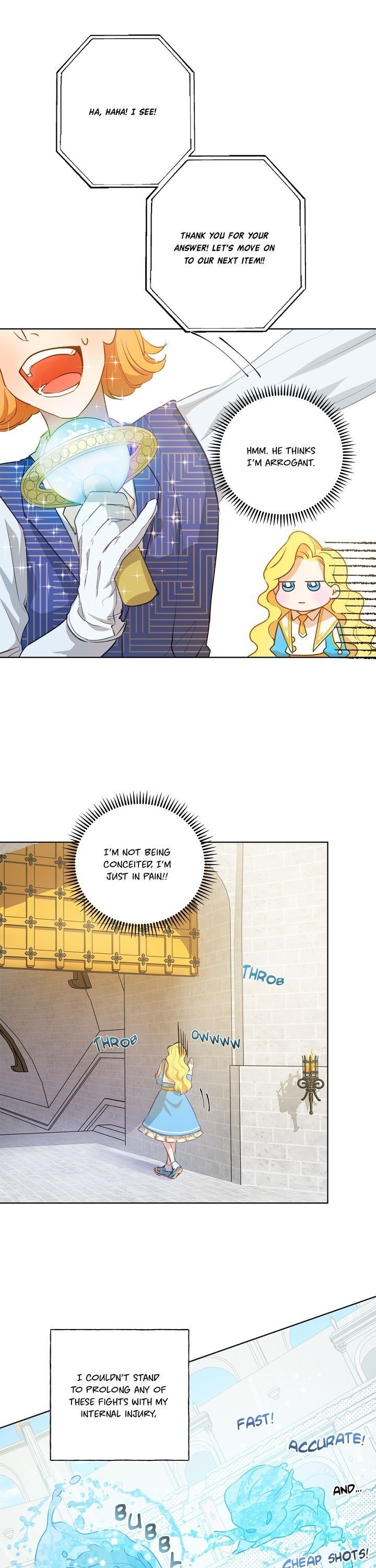 The Golden Haired Elementalist Chapter 36 page 17 - Chapter 36