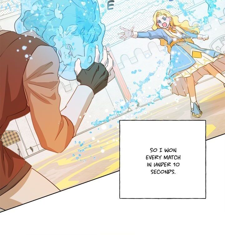 The Golden Haired Elementalist Chapter 36 page 18 - Chapter 36