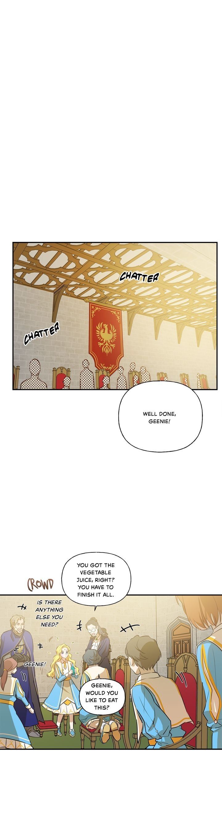 The Golden Haired Elementalist Chapter 36 page 21 - Chapter 36
