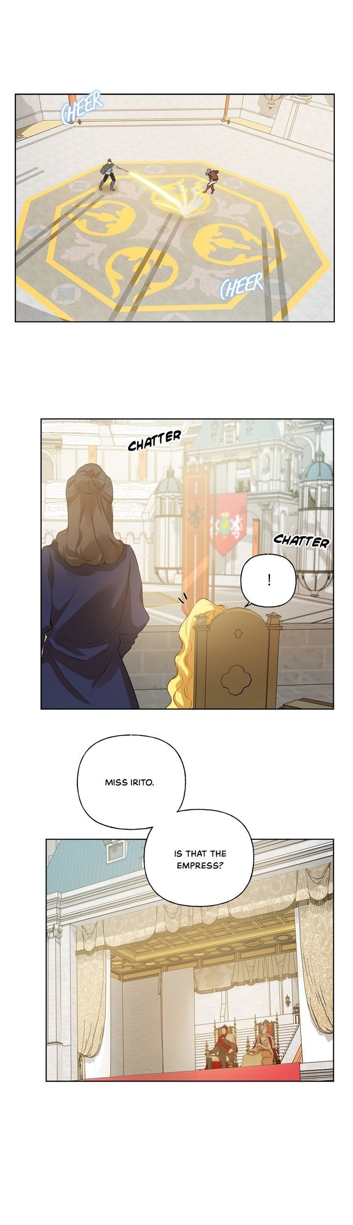 The Golden Haired Elementalist Chapter 36 page 24 - Chapter 36