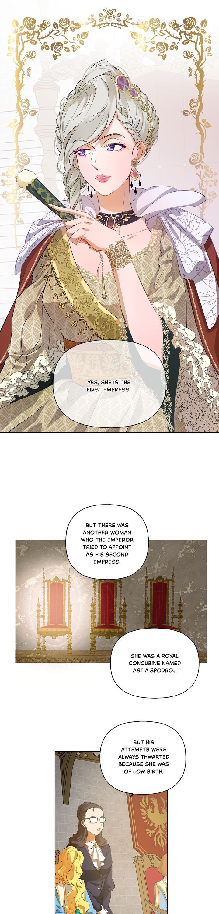 The Golden Haired Elementalist Chapter 36 page 25 - Chapter 36
