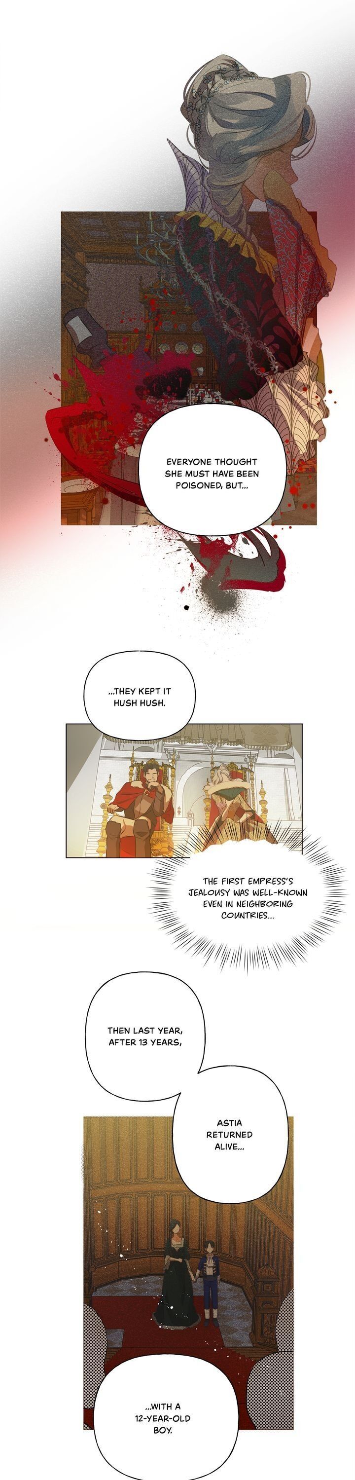 The Golden Haired Elementalist Chapter 36 page 29 - Chapter 36