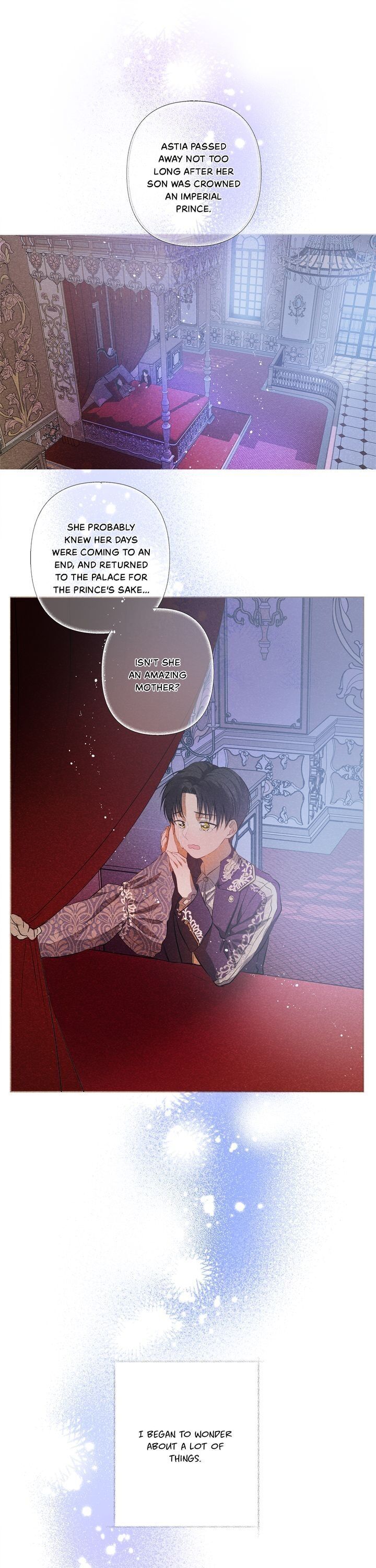 The Golden Haired Elementalist Chapter 36 page 34 - Chapter 36