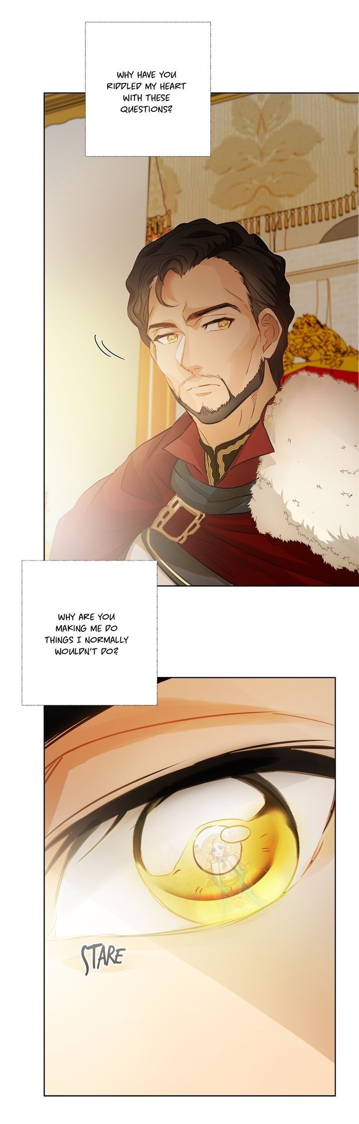 The Golden Haired Elementalist Chapter 36 page 37 - Chapter 36