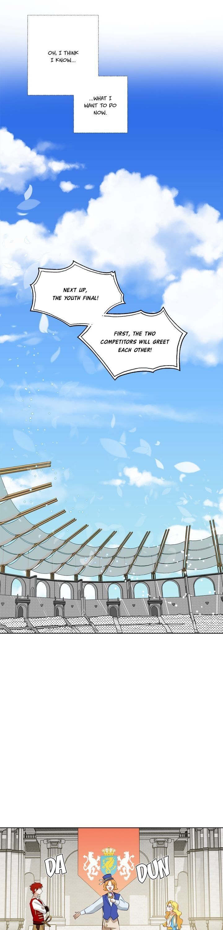 The Golden Haired Elementalist Chapter 36 page 39 - Chapter 36