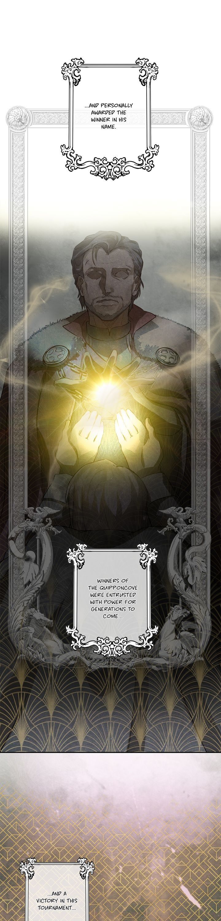 The Golden Haired Elementalist Chapter 36 page 4 - Chapter 36