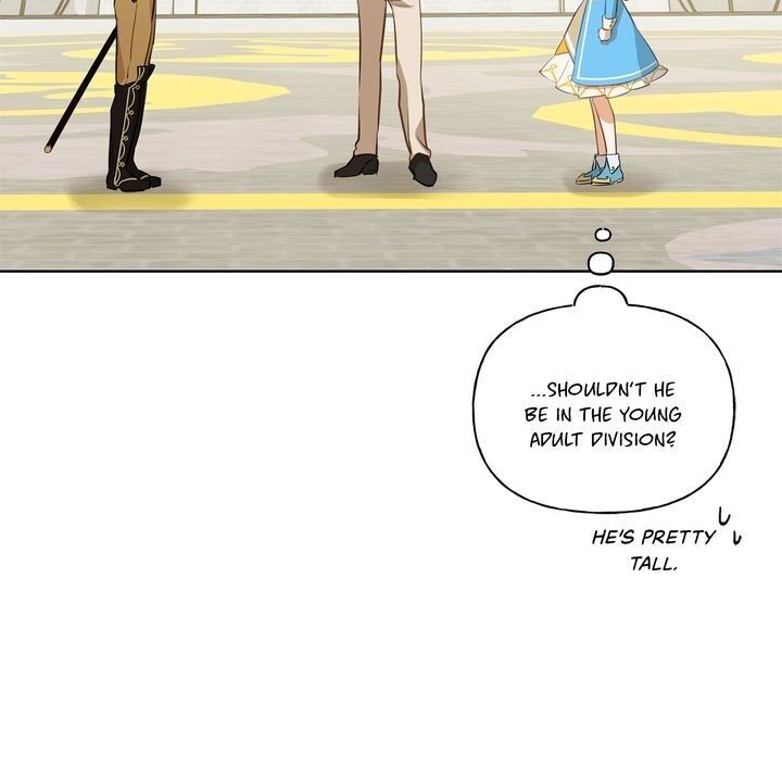 The Golden Haired Elementalist Chapter 36 page 40 - Chapter 36
