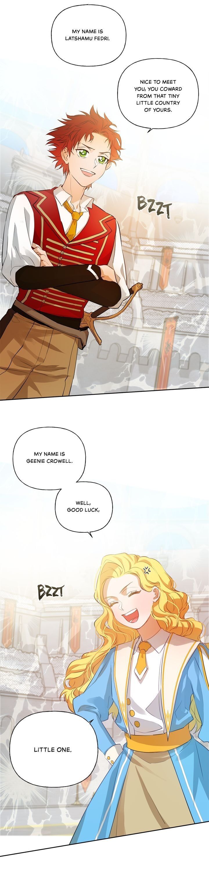 The Golden Haired Elementalist Chapter 36 page 41 - Chapter 36