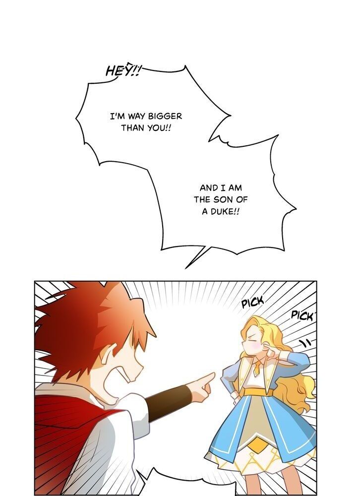The Golden Haired Elementalist Chapter 36 page 42 - Chapter 36