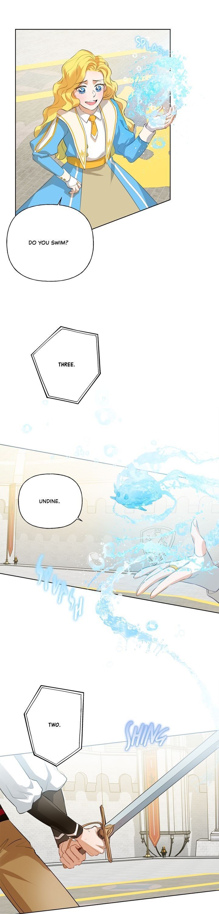 The Golden Haired Elementalist Chapter 36 page 46 - Chapter 36