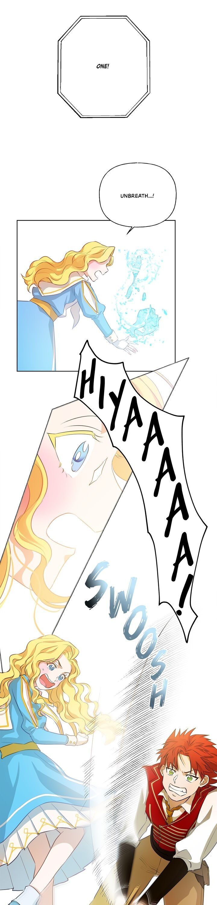 The Golden Haired Elementalist Chapter 36 page 48 - Chapter 36