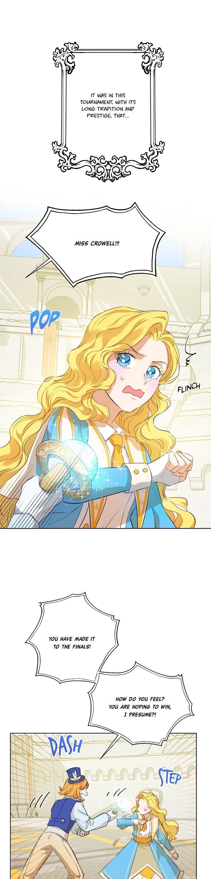 The Golden Haired Elementalist Chapter 36 page 7 - Chapter 36