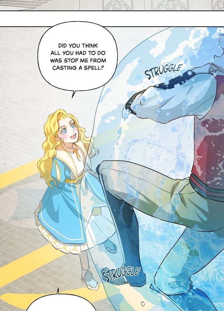 The Golden Haired Elementalist Chapter 37 page 10 - Chapter 37