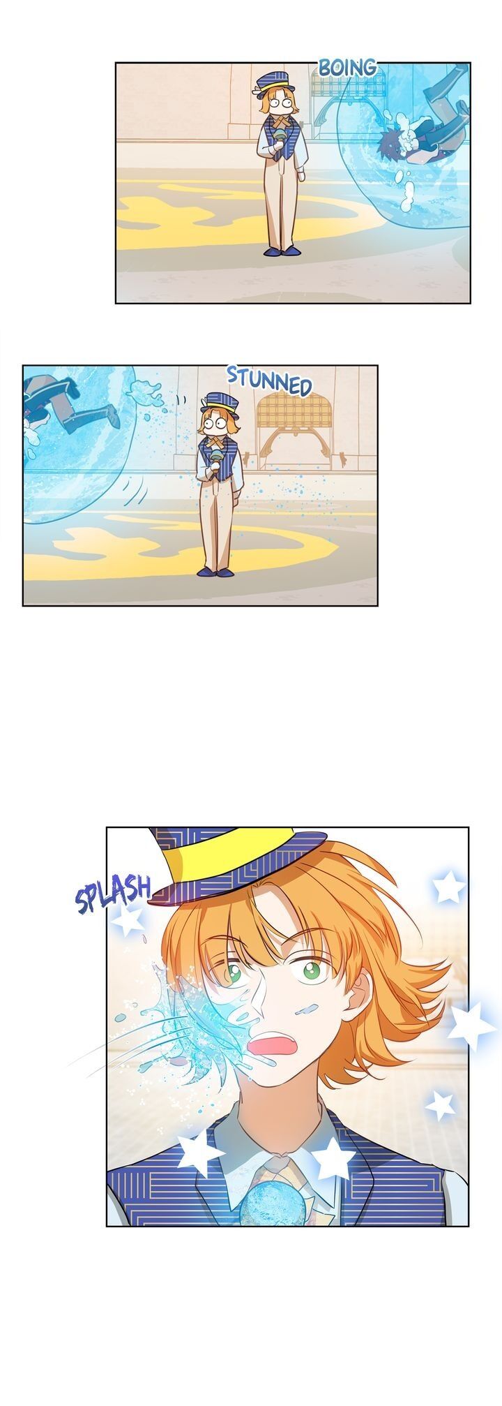 The Golden Haired Elementalist Chapter 37 page 14 - Chapter 37