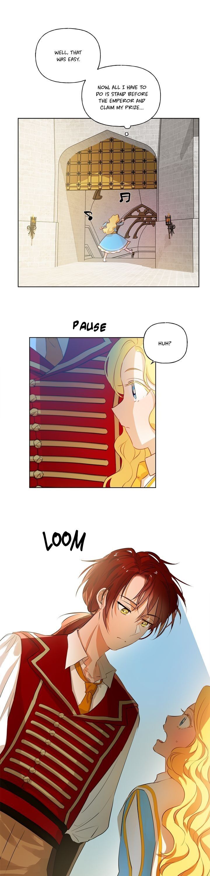 The Golden Haired Elementalist Chapter 37 page 17 - Chapter 37