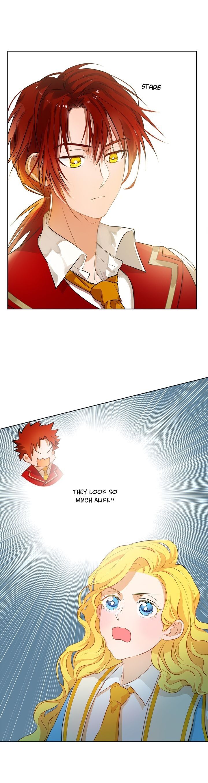 The Golden Haired Elementalist Chapter 37 page 19 - Chapter 37