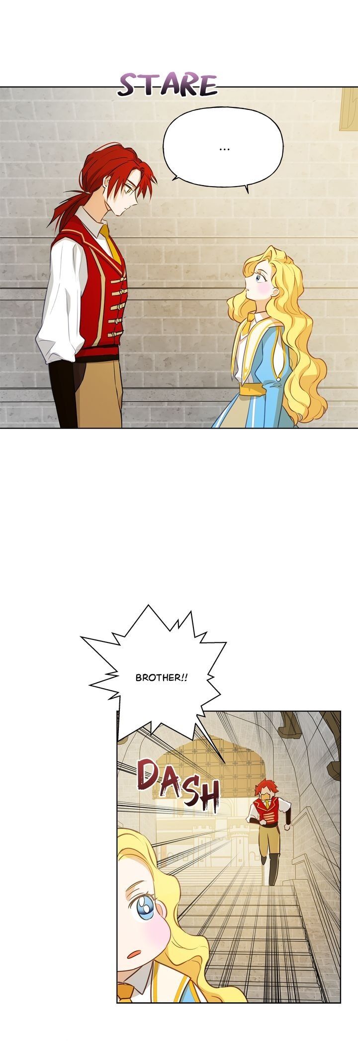 The Golden Haired Elementalist Chapter 37 page 20 - Chapter 37